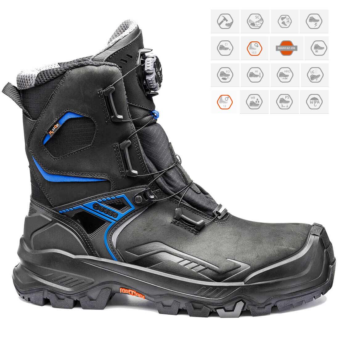 Base Sicherheitsstiefel "T-ROBUST TOP S7S