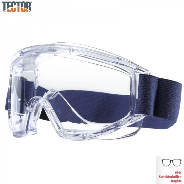 Tector Vollsichtbrille "Acetat"