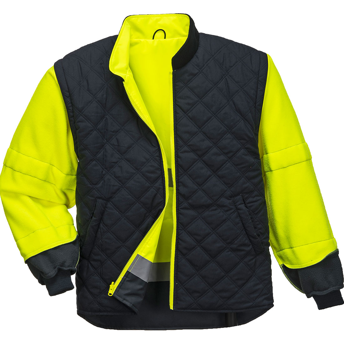 Warnschutz Winterjacke 7in1