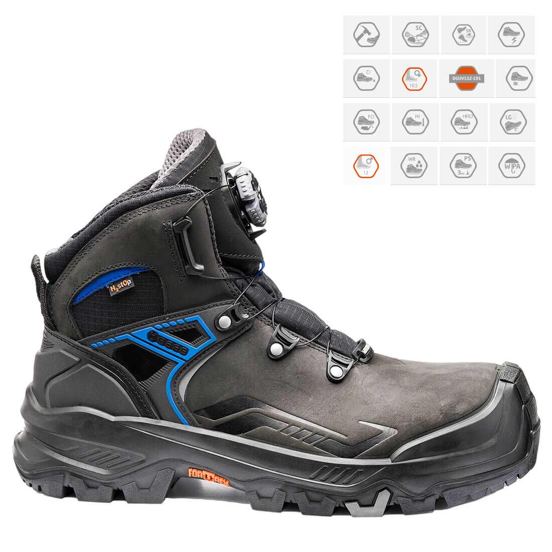 Base Sicherheitsstiefel "T-ROBUST S7S