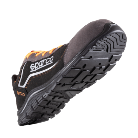 Sparco Halbschuh Nitro Black Orange S3 ESD