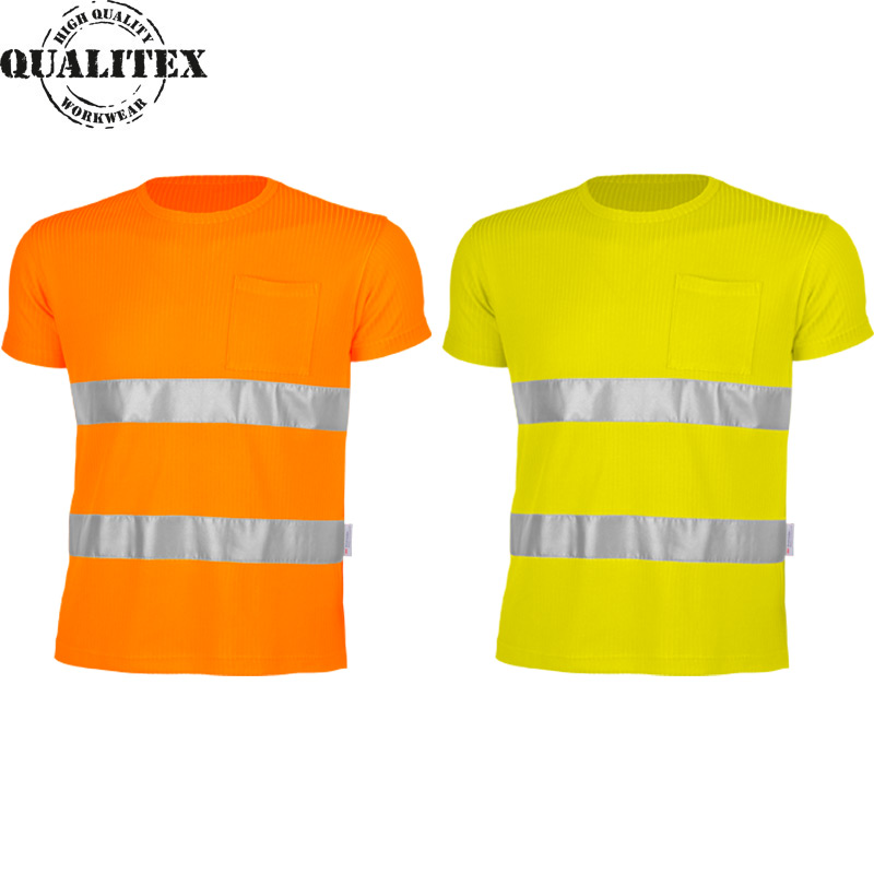 Qualitex Warnschutz-Shirt Signal