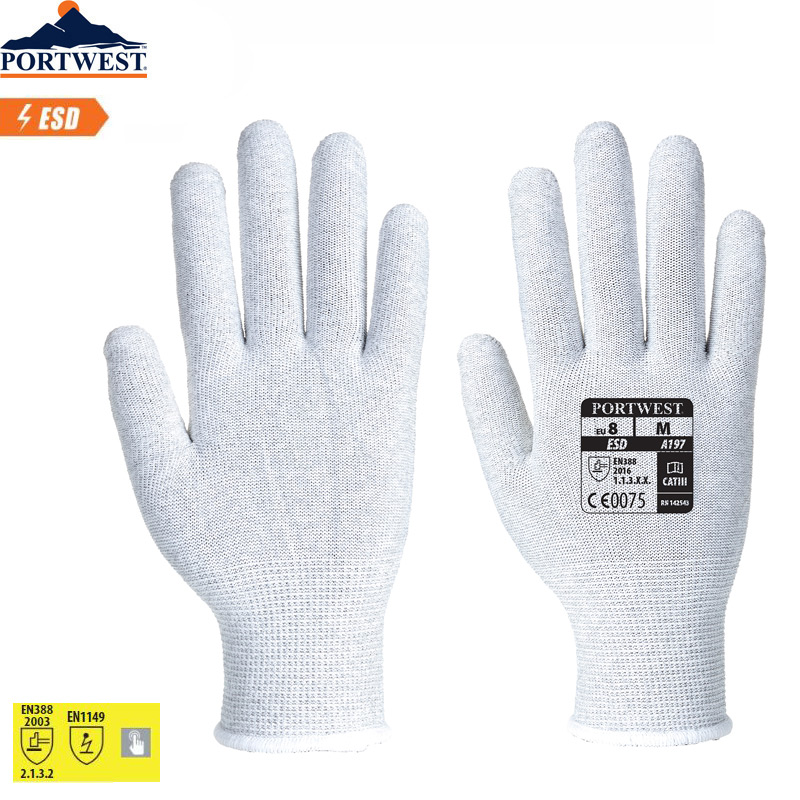 Antistatische Handschuhe "Antistatic Shell"