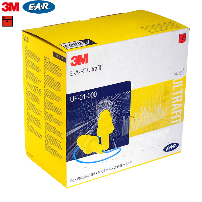 3M EAR Gehörschutzstöpsel "Ultrafit" BOX
