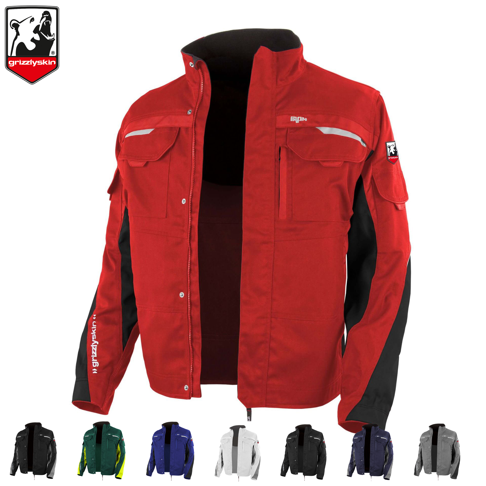 GIM390 IRON Bundjacke