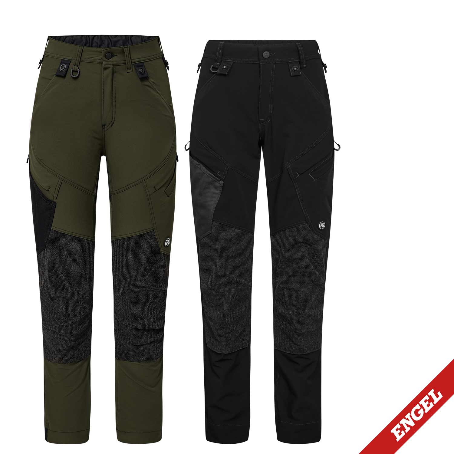 Engel X-Treme Damenhose mit 4-Wege-Stretch