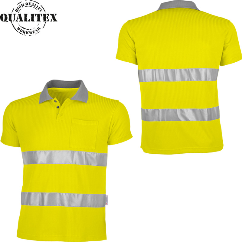 Qualitex Warnschutz Poloshirt "Signal"
