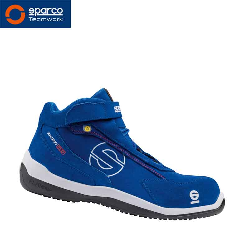 Sparco Stiefel "Racing EVO ESD Blue" S3