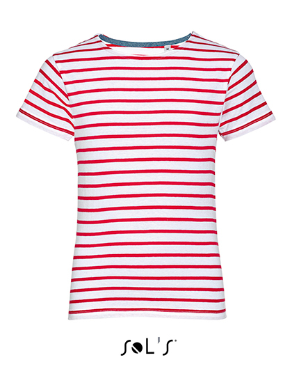 Sol´s Women´s Striped T-Shirt