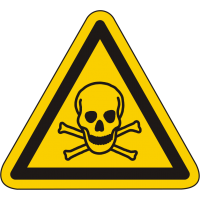 Warnzeichen Giftige Stoffe