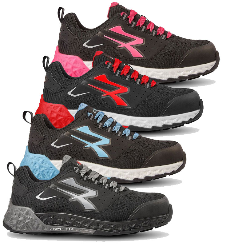 U-Power Red Stratos U-Knit Sicherheitsschuh S1PS HI HRO FO SR ESD 