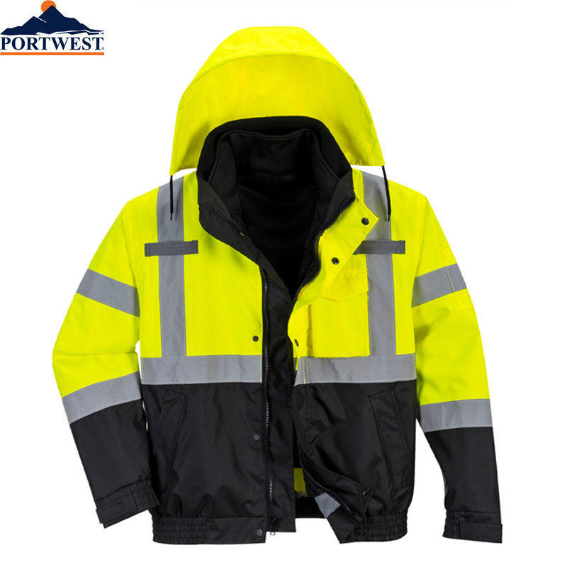 NEU Herren 4 in 1 Pilotenjacke Arbeitsjacke Winterjacke Gr. S /48 in NEU Herren 4 in 1 Pilotenjacke Arbeitsjacke Winterjacke Gr. S /48 in