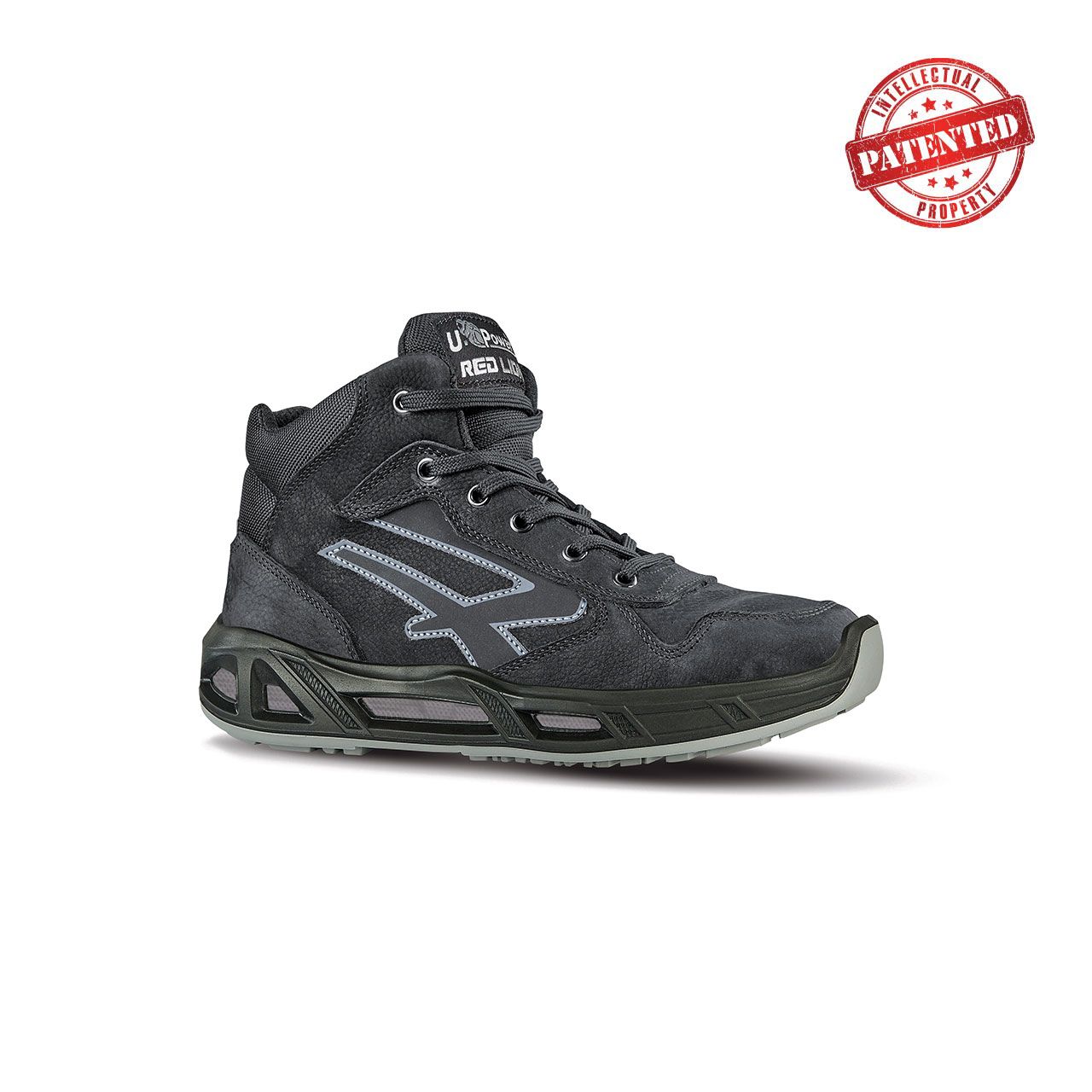 U-Power Lift Carpet Sicherheitsstiefel S3S CI FO SR ESD 