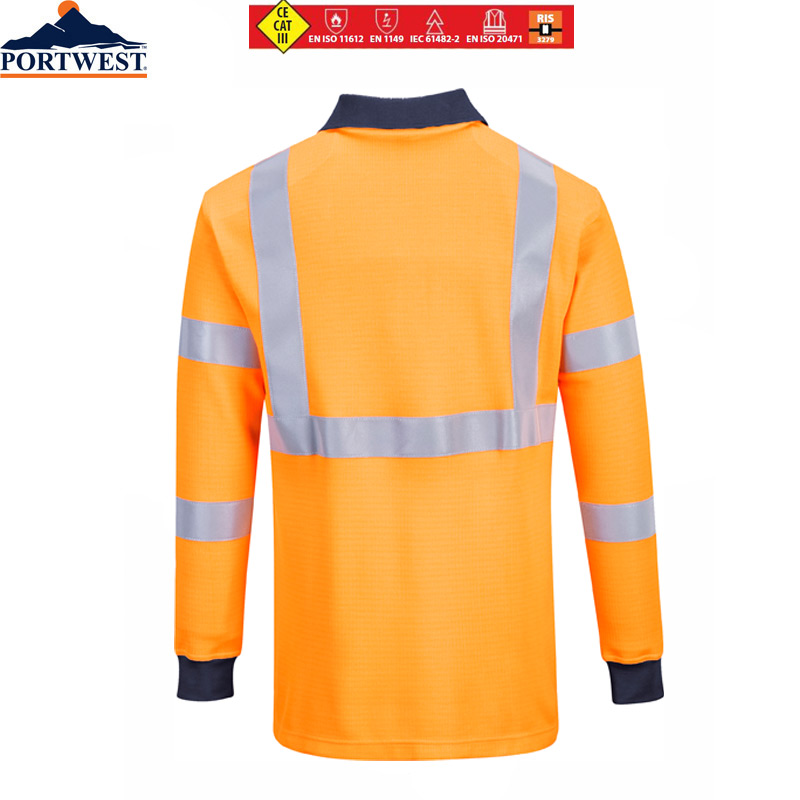 Flammhemmendes Polo-Shirt