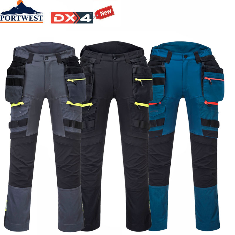 DX4 Bundhose mit abnehmbaren Holstertaschen