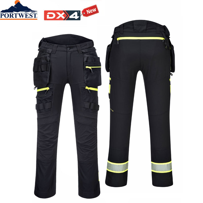 DX440B DX4 Bundhose mit abnehmbaren Holstertaschen