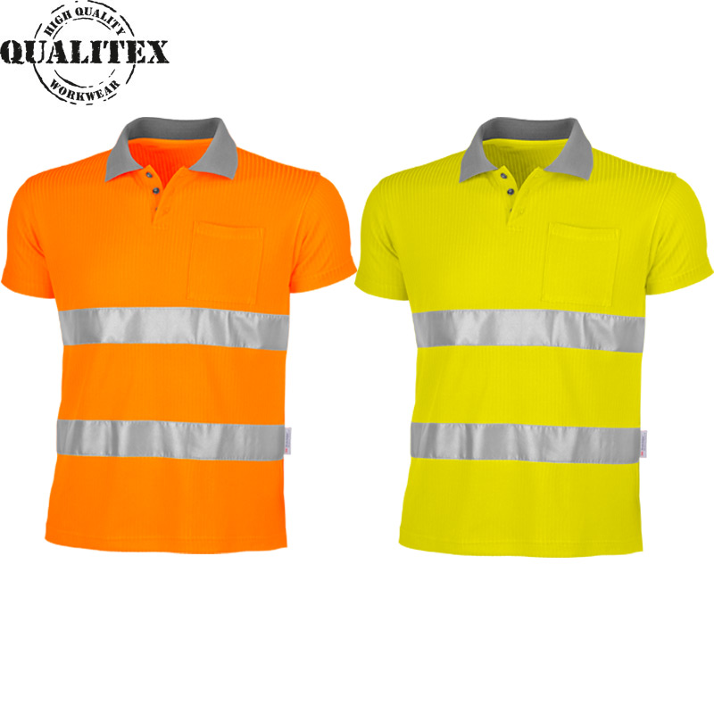 Qualitex Poloshirt "Signal"