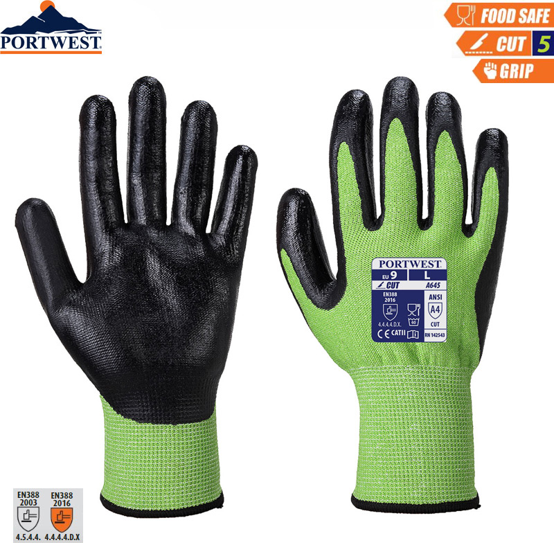 Schnittschutz-Handschuh "Green Cut 5"