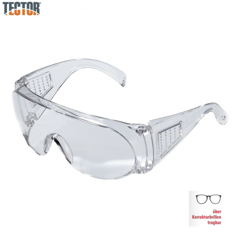 Tector Schutzbrille "Visitor" Besucherbrille klar