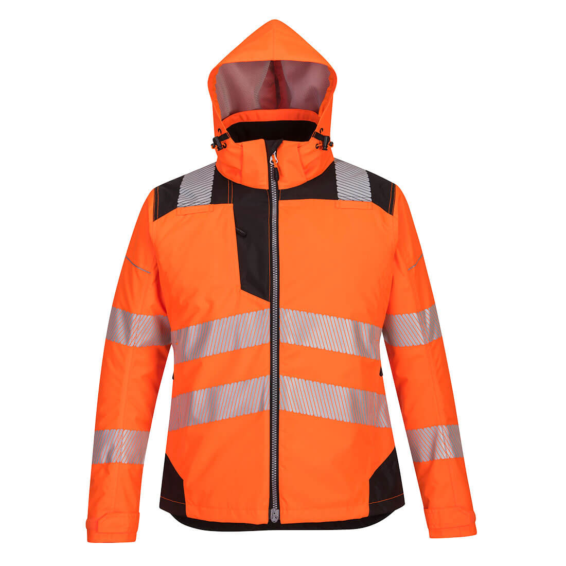 PW3 Damen Warnschutz Winterjacke