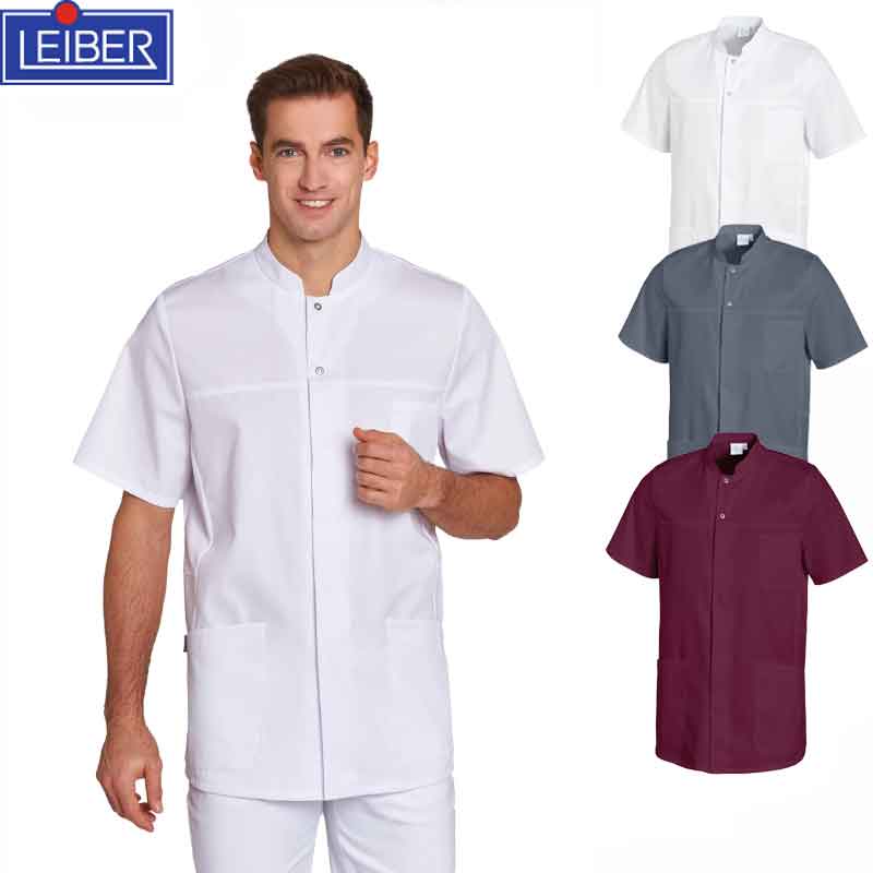 Leiber Herren Tencel Kasack kurzarm 12/1346